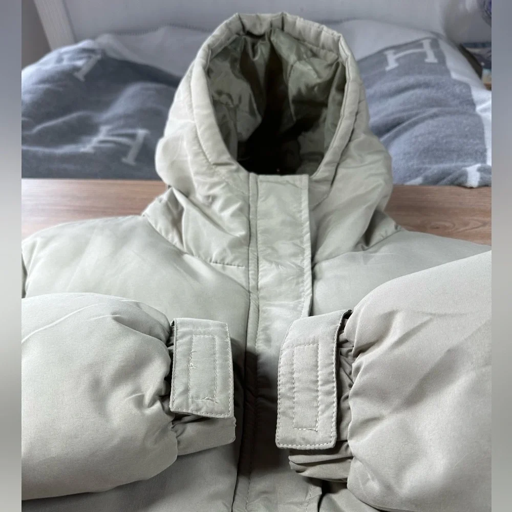 Brave Soul ASOS Fernie Puffer Jacket - Picture 10 of 15